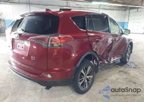 2018 Toyota Rav4 Xle из США, поврежденный, VIN JTMRFREV1JD254762